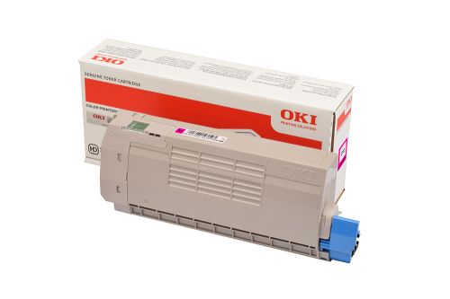 OKI Toner-C712-Magenta - 11.5k , Oki , OKI46507614 , 5031713068501